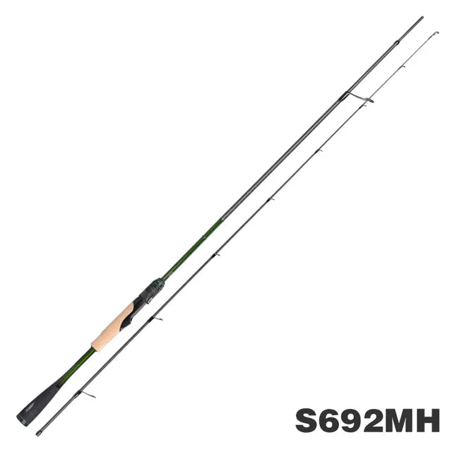 TSURINOYA SAGACITY Race Bass Spinning Baitcasting Fishing Rod 