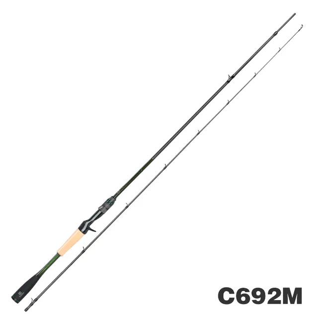 TSURINOYA SAGACITY Race Bass Spinning Baitcasting Fishing Rod 