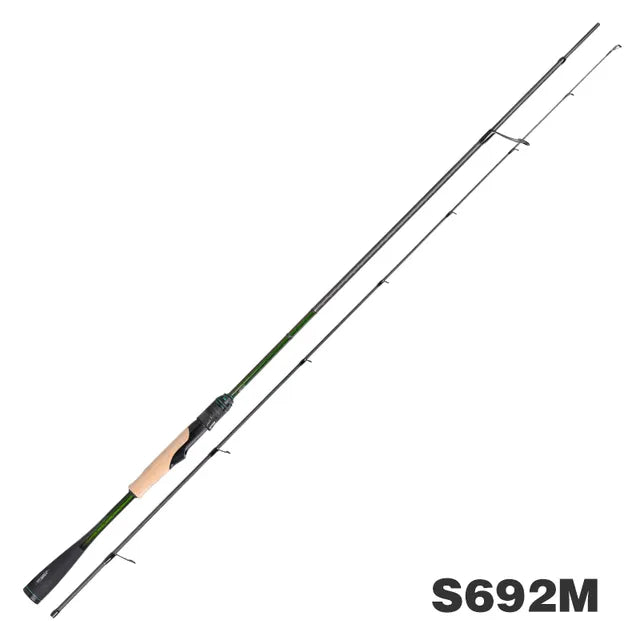 TSURINOYA SAGACITY Race Bass Spinning Baitcasting Fishing Rod 