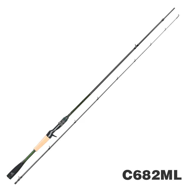 TSURINOYA SAGACITY Race Bass Spinning Baitcasting Fishing Rod 