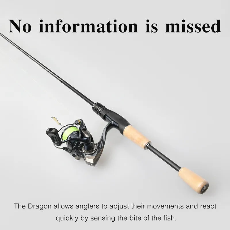 TSURINOYA  DRAGON Ⅱ Light Game Ajing Fishing Rod