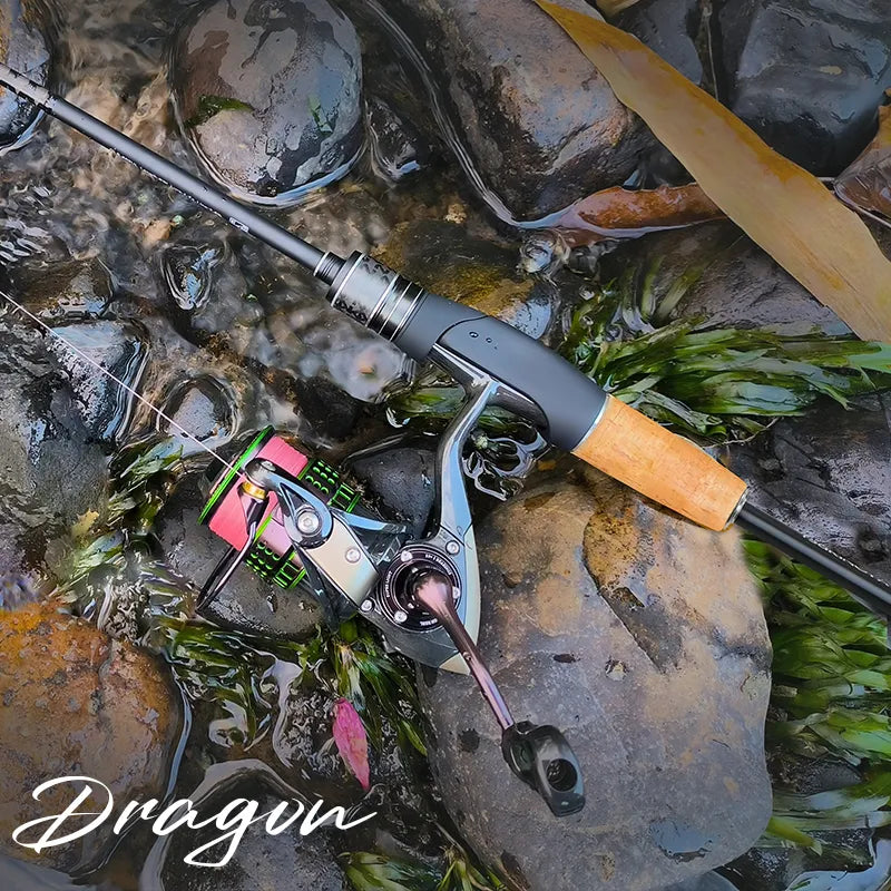 TSURINOYA  DRAGON Ⅱ Light Game Ajing Fishing Rod