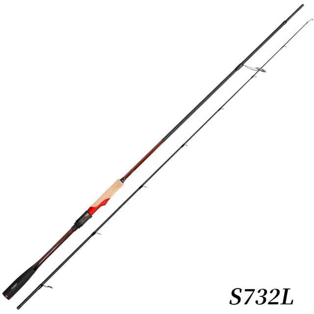 TSURINOYA Ultralight Rod INSPIRATION Spinning Casting Bass Rod