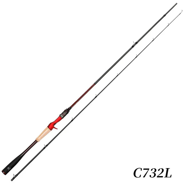 TSURINOYA Ultralight Rod INSPIRATION Spinning Casting Bass Rod