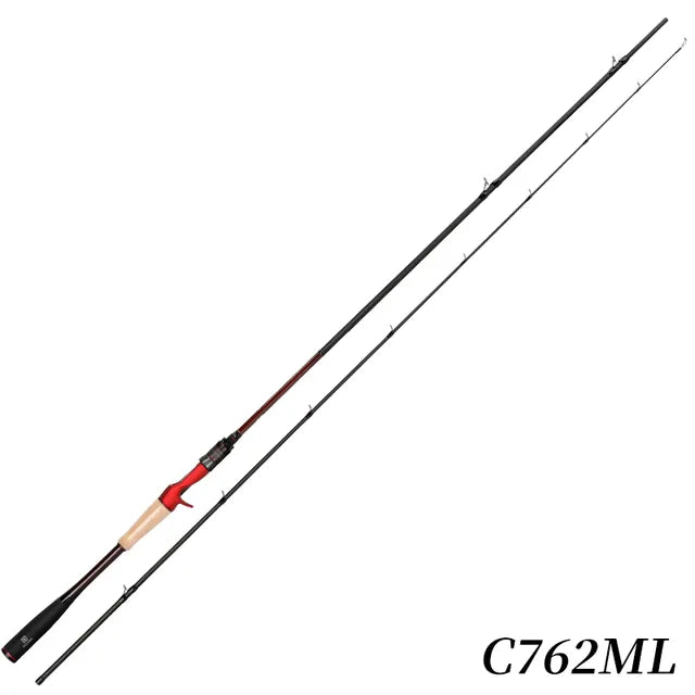 TSURINOYA Ultralight Rod INSPIRATION Spinning Casting Bass Rod