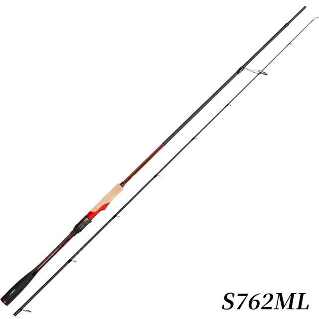 TSURINOYA Ultralight Rod INSPIRATION Spinning Casting Bass Rod