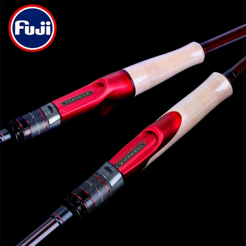 TSURINOYA Ultralight Rod INSPIRATION Spinning Casting Bass Rod