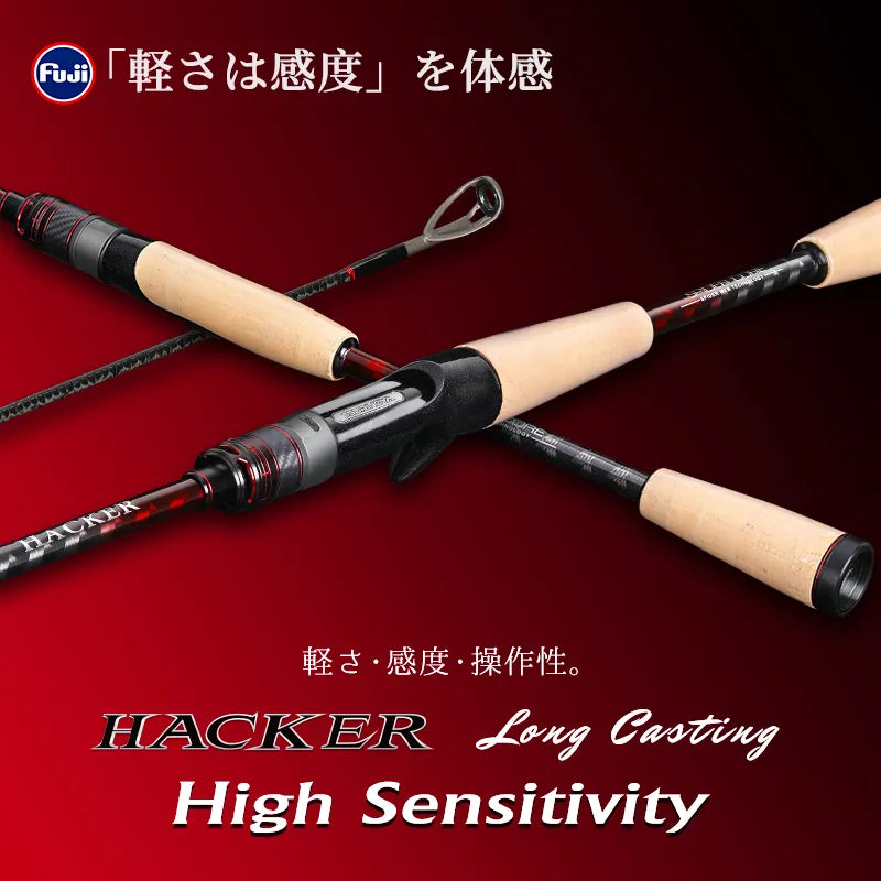 TSURINOYA HACKER Ⅱ Spinning Casting Fishing Rod