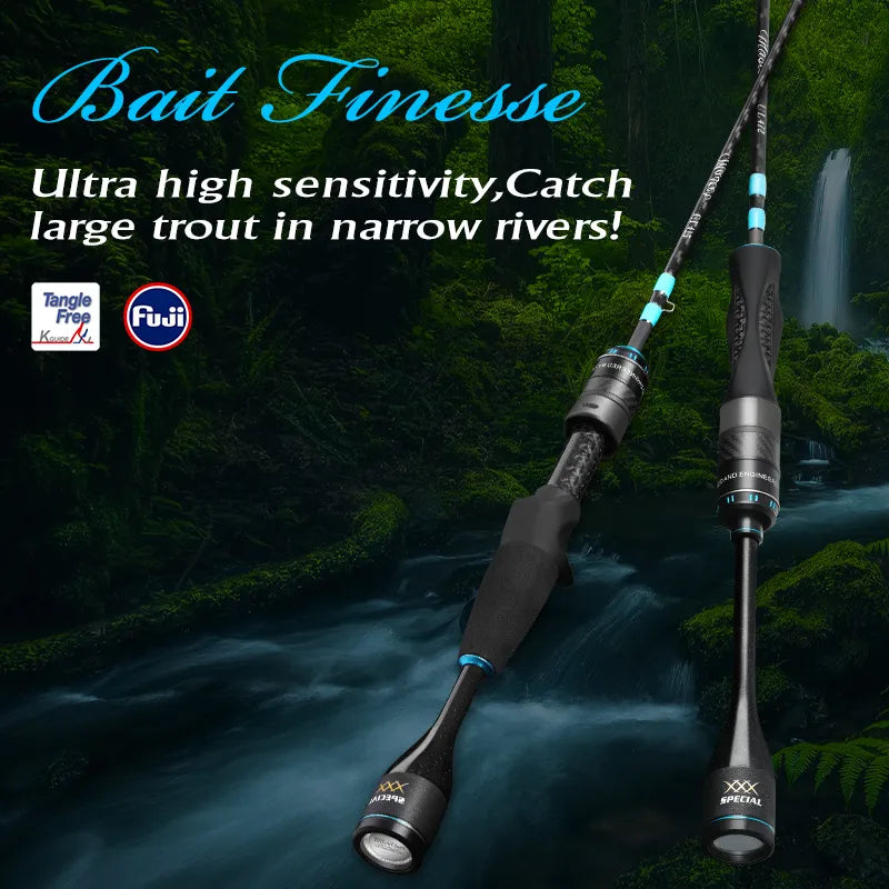 TSURINOYA MASTER Baitcasting Spinning Fishing Rod