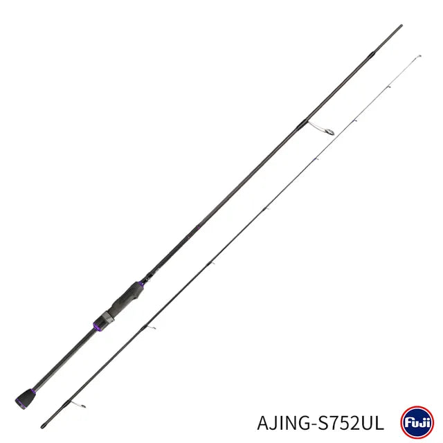 TSURINOYA Ultralight AJING ELF Casting Spinning Fishing Rod