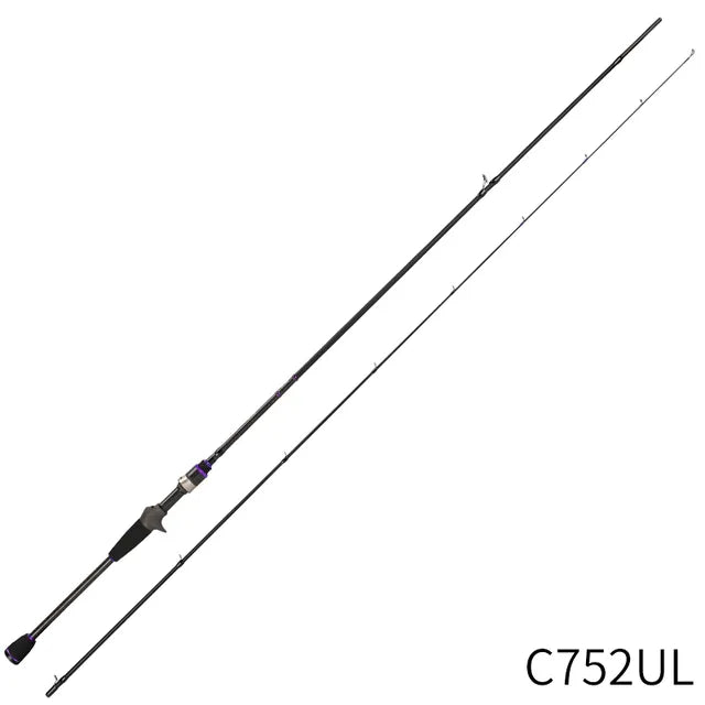 TSURINOYA Ultralight AJING ELF Casting Spinning Fishing Rod