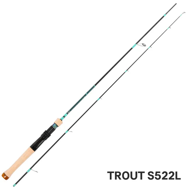 TSURINOYA CLEVER Ultralight Spinning Casting Fishing Rod