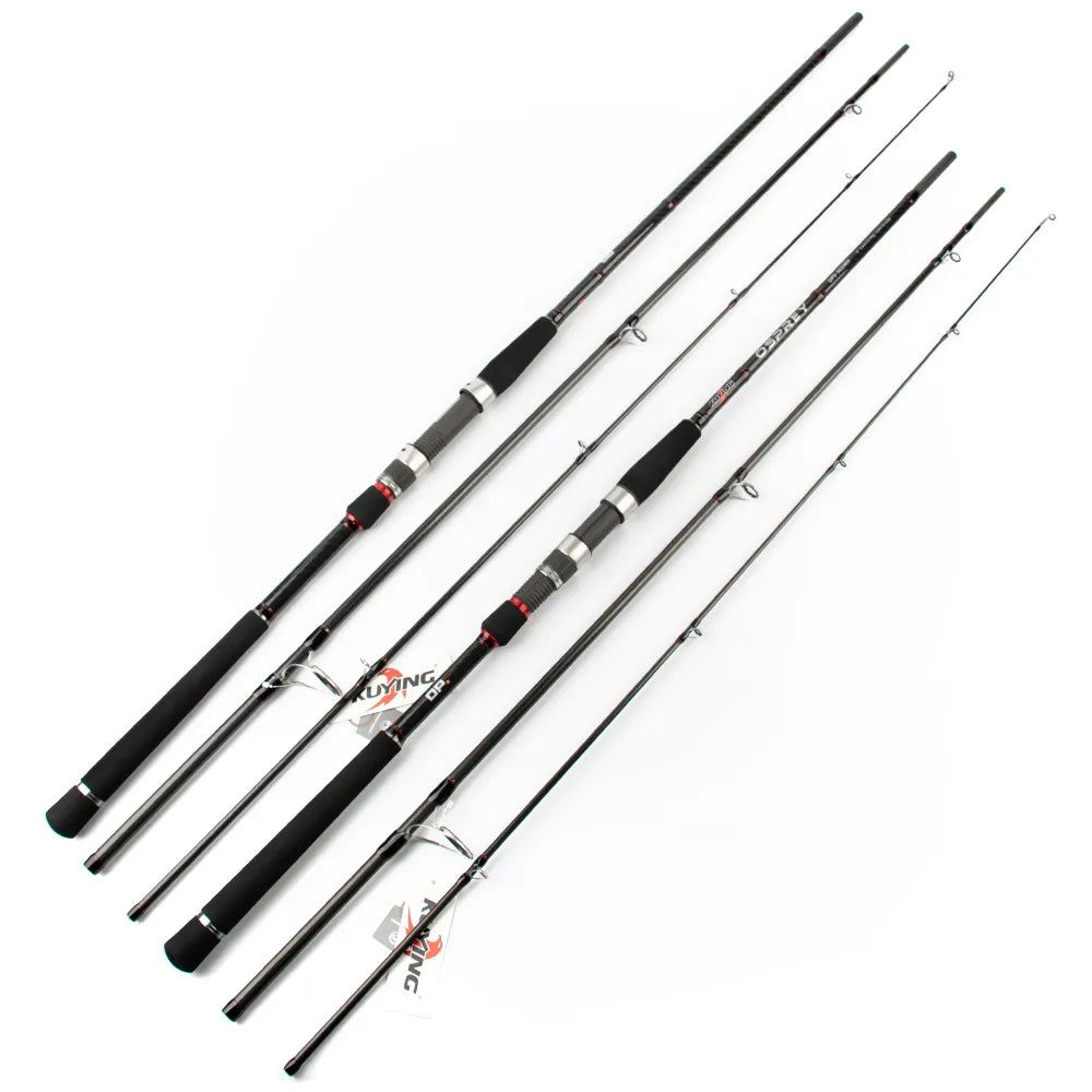 KUYING O-SPREY 2.7m 9'0" 3m 10' Lure MH Medium Hard Carbon Spinning Fishing Lure Rod Pole FUJI Seabass Bass Cane Stick